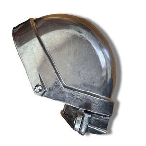 2" Clamp-On Service Entrance Cap for RMC Conduit Silver